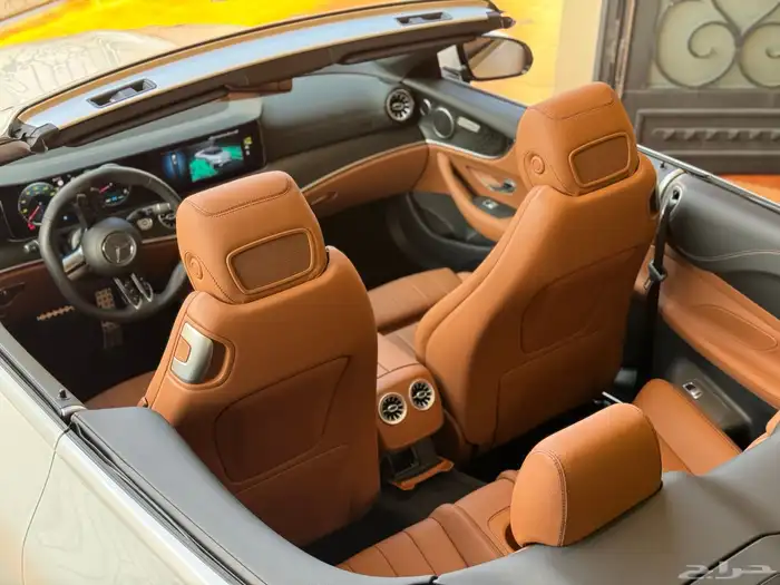 مرسيدس E200 AMG كشف 2023 فقط 3 الاف كم اخو الجديد 37