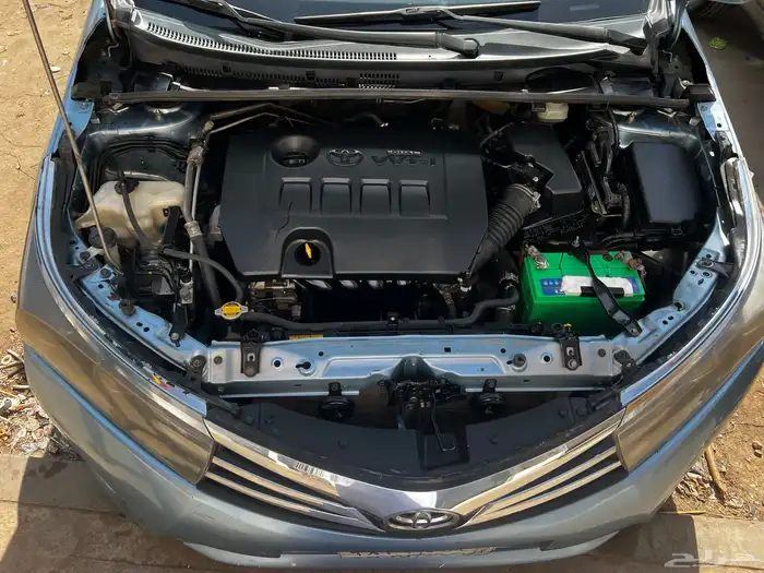 للبيع كورلا فل كامل موديل 2014 بصمه في نجران 18