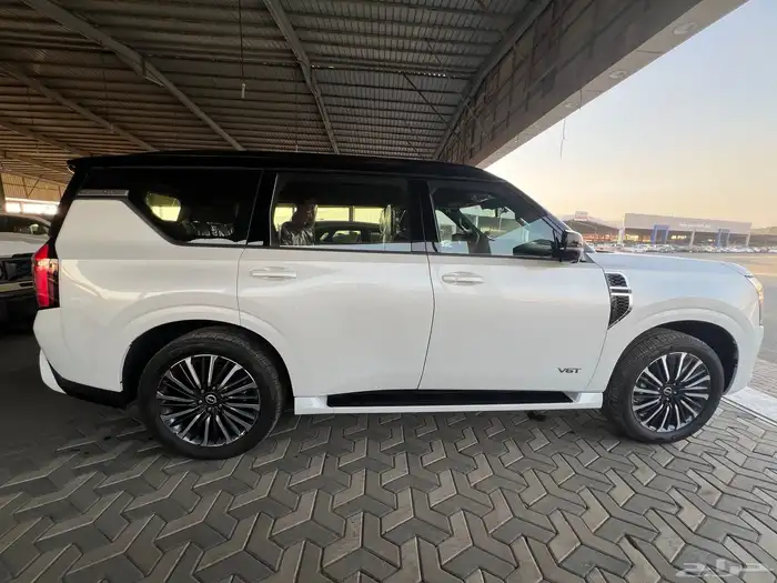 نيسان باترول بلاتينيوم 2026 خليجي 5