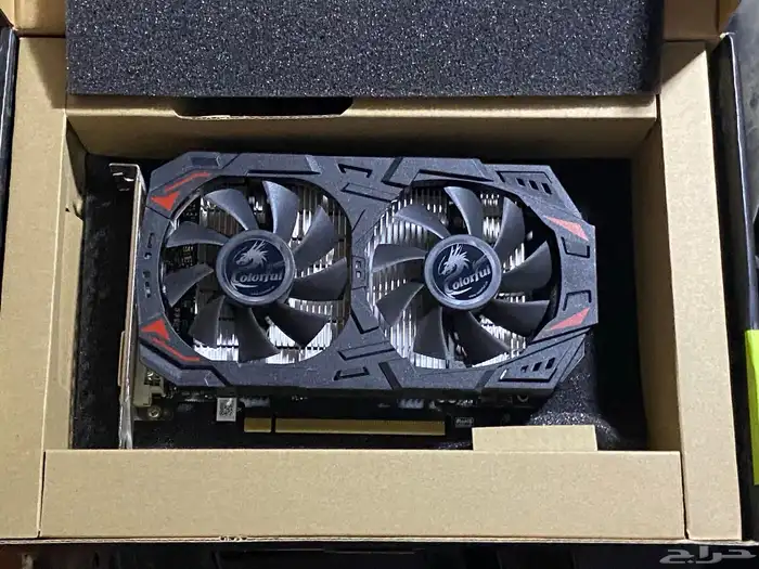 كرت شاشة انفيديا GTX 1050Ti GDDR5 نظيف 2