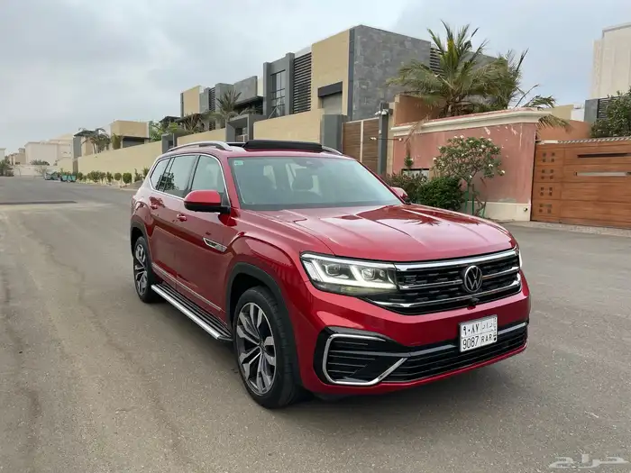 فولكسفاجن تيرامونت R 2021 شبه جديد 0