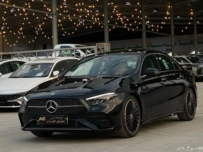 مرسيدس A200 خليجي 5