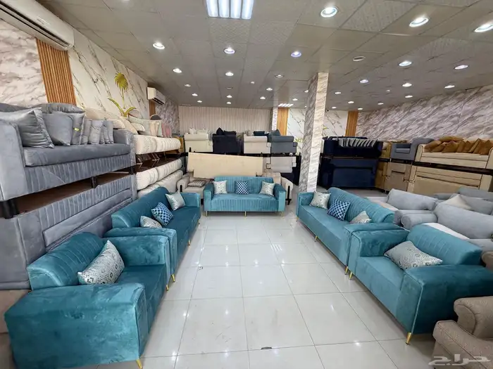 كنب 11 شخص بسعر المصنع 7