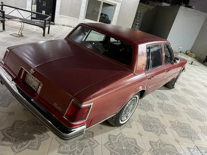 كاديلاك كلاسك Cadillac Seville 1976 7