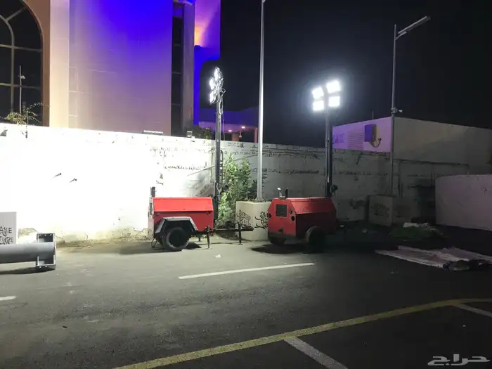 تورلايت رافعات مولدات 19