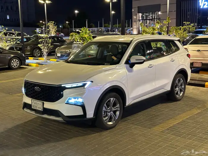 فورد تيريتوري 2023 ممشى قليل 1