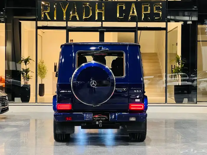 مرسيدس G63 موديل 2016 (بحاله ممتازة) 3