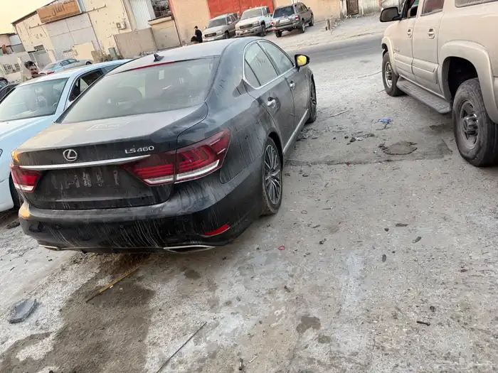 تشليح قطع غيار لكزس ال اس 460 F 2015 4