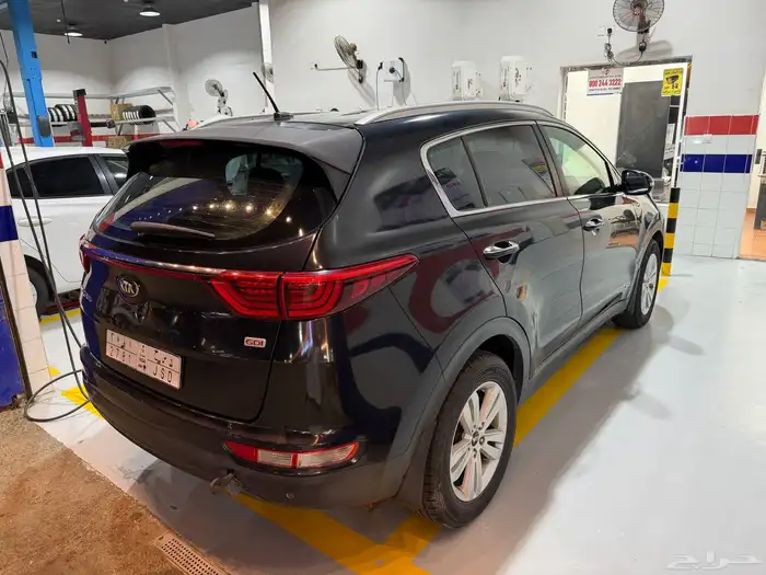 كيا سبورتاج 2017 KIA نصف فل 10