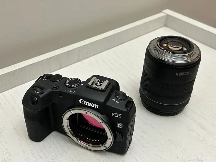كاميرا كانون rp مع عدستين 3