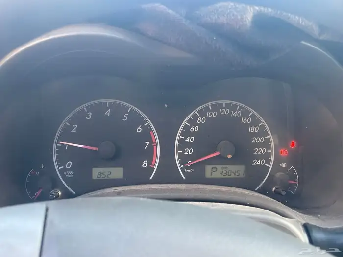 كرولا 2009 ماشي 430الف 1