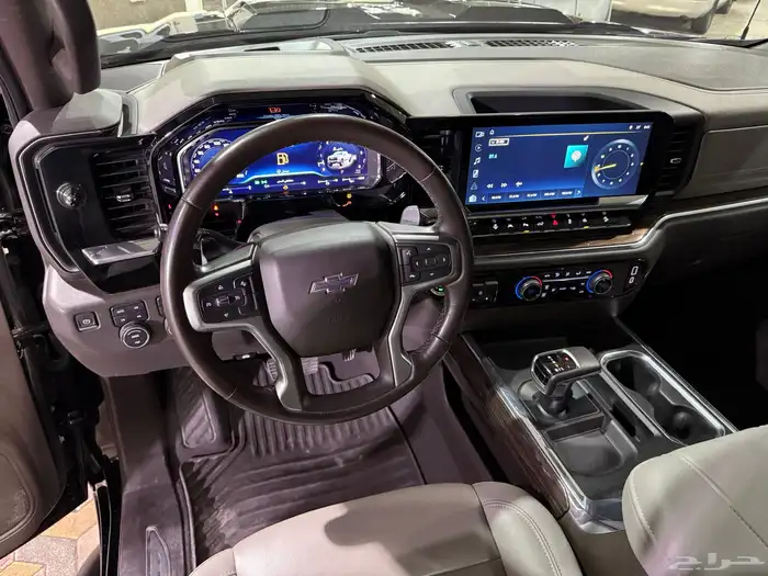 شيفروليه سلفرادو تريل بوس بلاك فل موديل 2023 31