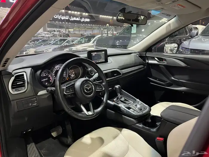 مازدا 2020 CX9 سعودي 14