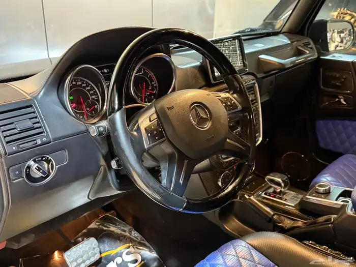 مرسيدس جي كلاي 2016 (( بحالة ممتازة )) 7