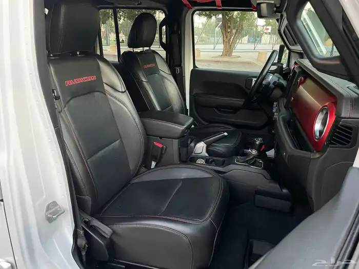 جيب رانجلر جلاديتور 2021 روبيكون فل كامل بحال الوكاله 15