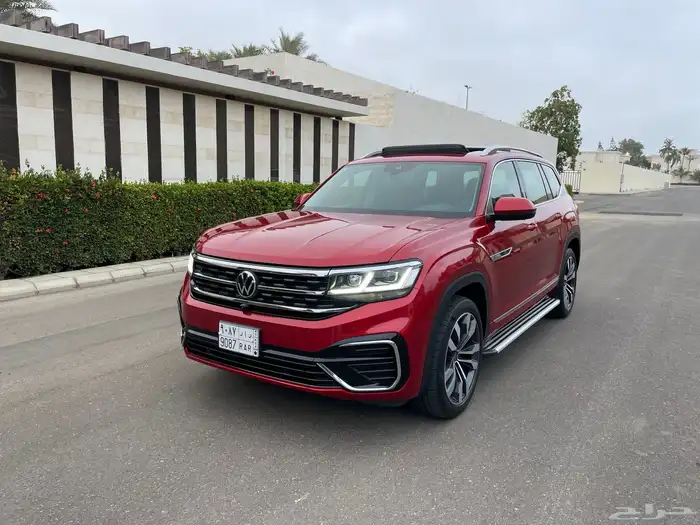 فولكسفاجن تيرامونت R 2021 شبه جديد 10