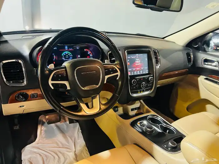 درانجو 2015 لميتيد V8 بحاله ممتازه 10