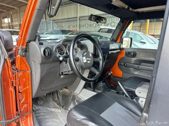 شروكي رانجلر 2010 قير عادي 10