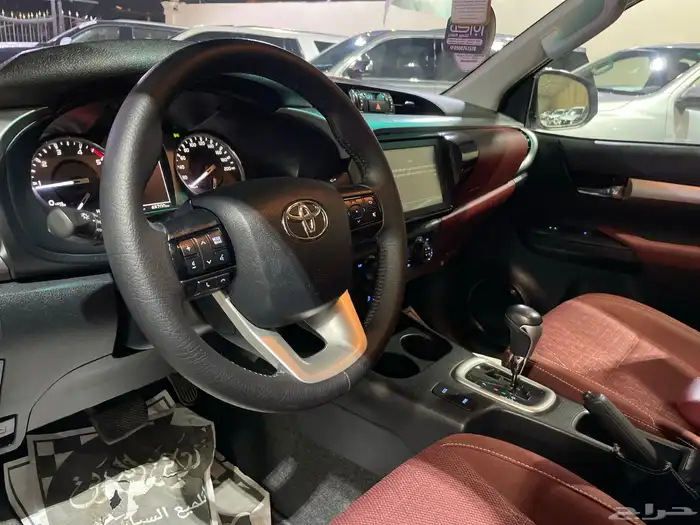 تويوتا هايلوكس 2023 ممشى 48 الف شرط الشرط فل ديزل 13