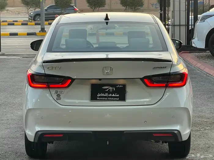 هوندا سيتي 2024 ممشى 9 الف فقط سبورت 8