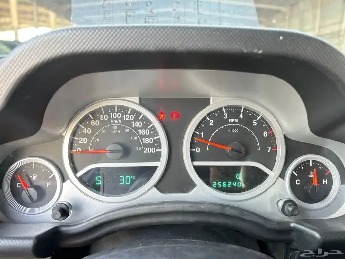 شروكي رانجلر 2010 قير عادي 17