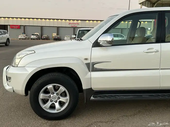 برادو 2006 بنزين وكااالة 5