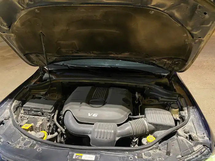 للبيع  جيب جراند شيروكي 2015 ليمتد دبل V6 15