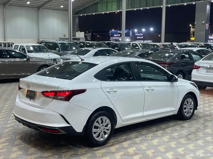 هيونداي اكسنت موديل2023 4