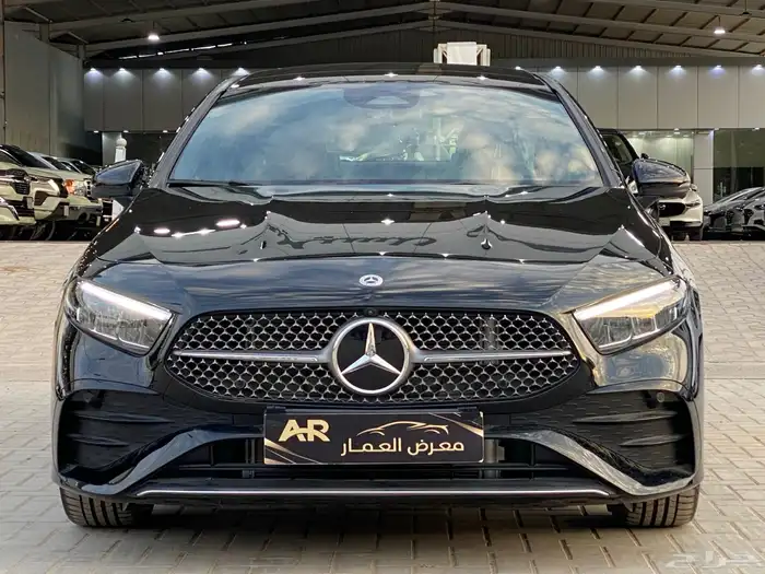 مرسيدس A200 خليجي 1