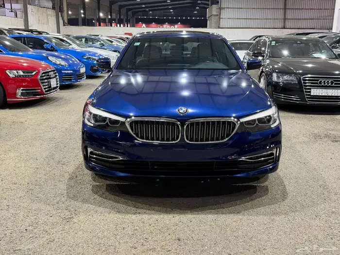 بي ام دبليو الفئة الخامسة 520i 2019 4