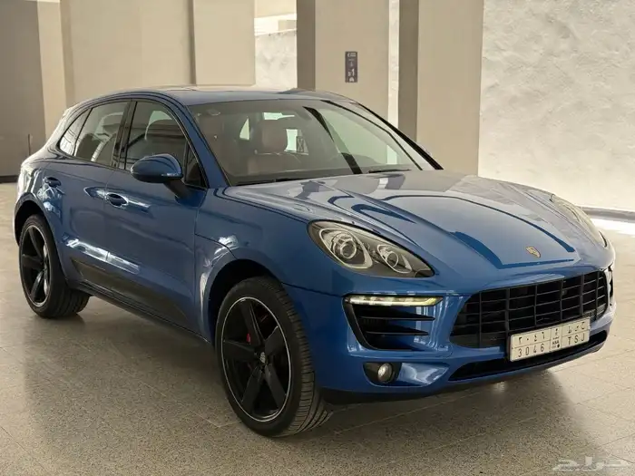 بورش ماكان 2015 1