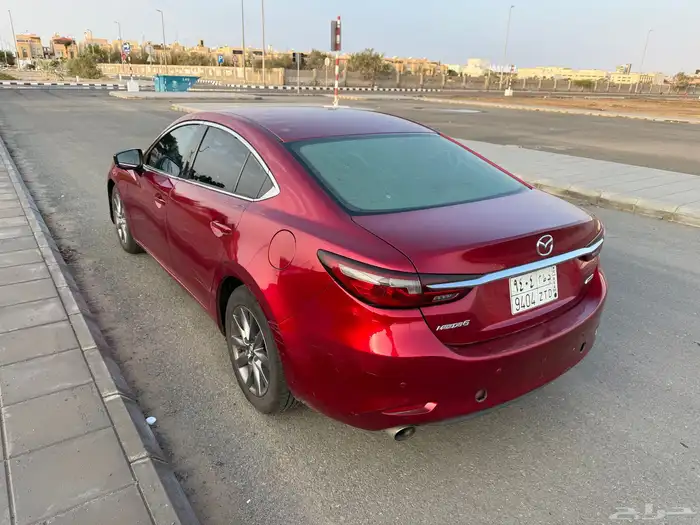 مازدا 6 مصدوم 2019 مالك اول من الوكالة 8