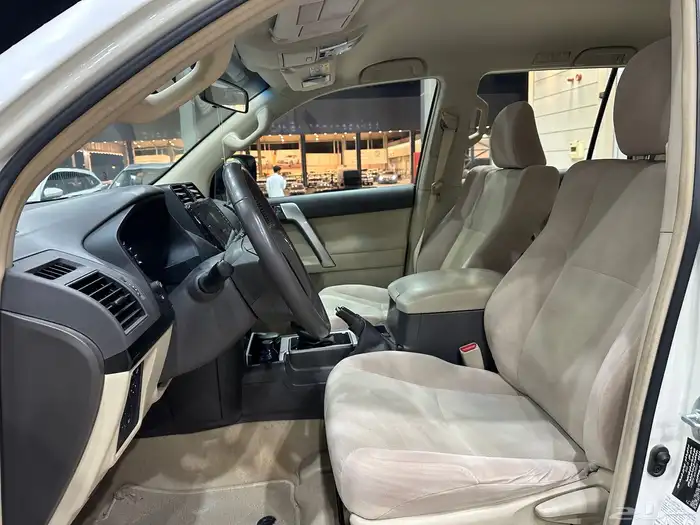 تويوتا برادو موديل 2022 سعودي 4سلندر 12