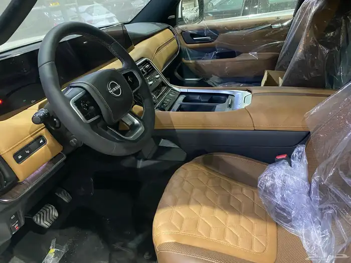 نيسان باترول بلاتينيوم تربو سعودي 2026 3