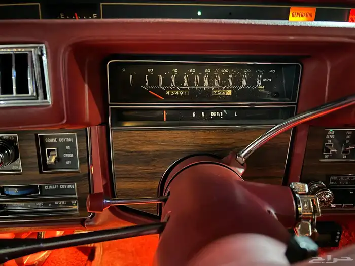 كاديلاك كلاسك Cadillac Seville 1976 21