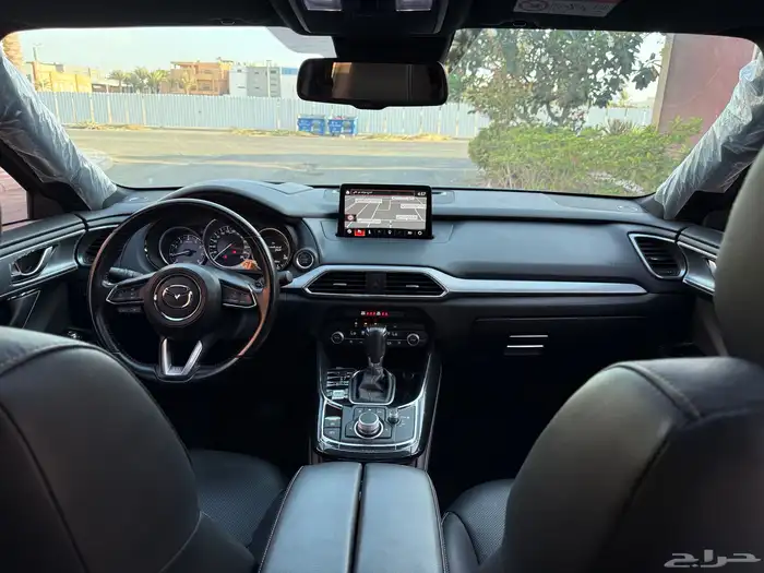 مازدا cx9 2023 فل الفل بحالة الوكالة 28