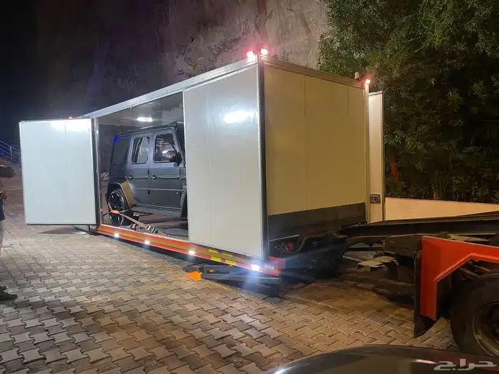 سطحة هيدروليك فل داون مغلقة 6