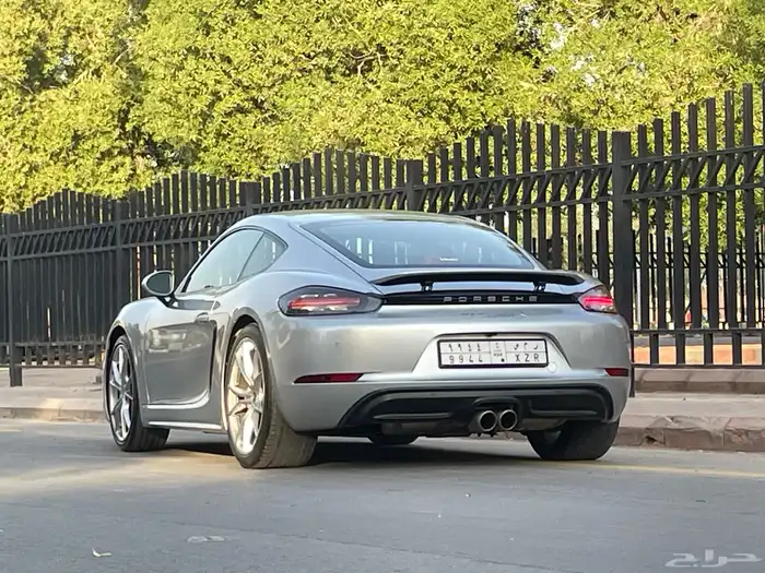 بورش كايمن S 718 2017 نظيف جدا منوة المستخدم 7