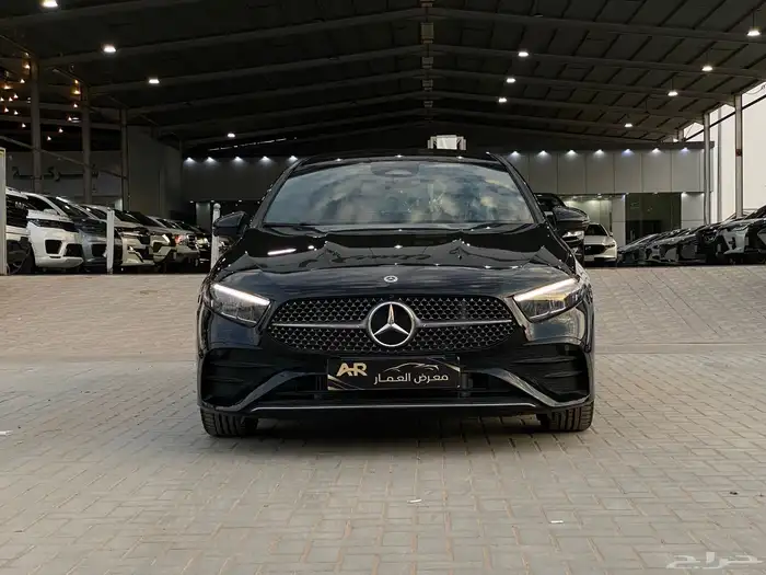 مرسيدس A200 خليجي 2