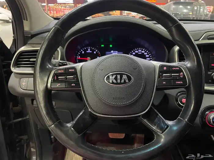 كيا سورنتو 2019 5 ركاب نص فل ( ديزل ) 2.0D 18