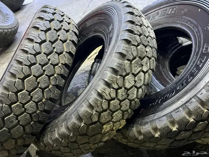 كفرات دلوب  لبنه مقاس 235.85.16 بزرعه تاريخ 23 22