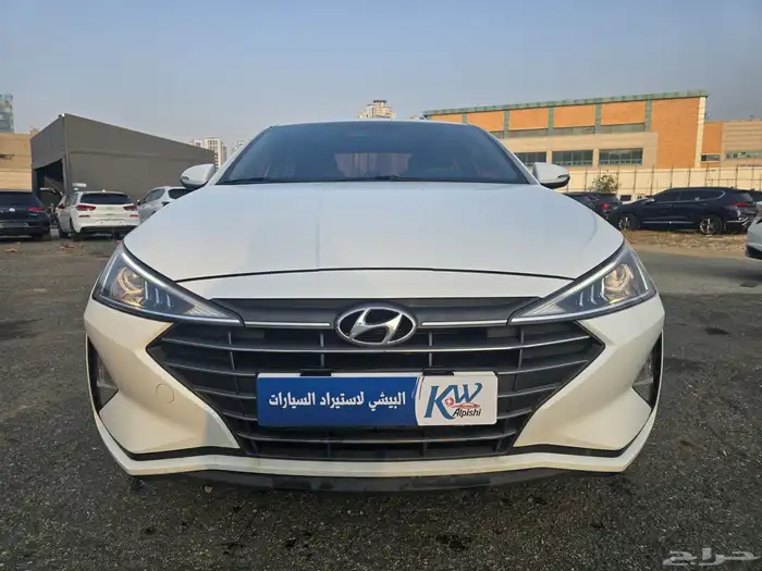 اللنترا 2020 وارد كوريا 1