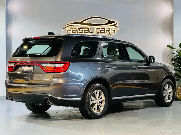 درانجو 2015 لميتيد V8 بحاله ممتازه 4