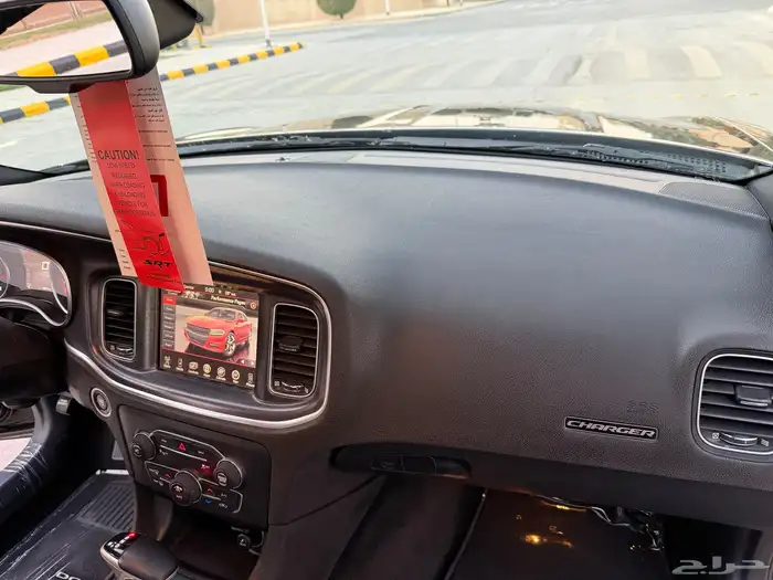 دوج تشارجر RT 2016 فل هاوس هيمي 8 سلندر بحالة الوكاله 50