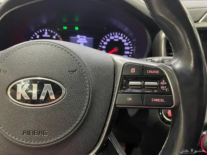 كيا سورنتو 2019 5 ركاب نص فل ( ديزل ) 2.0D 19