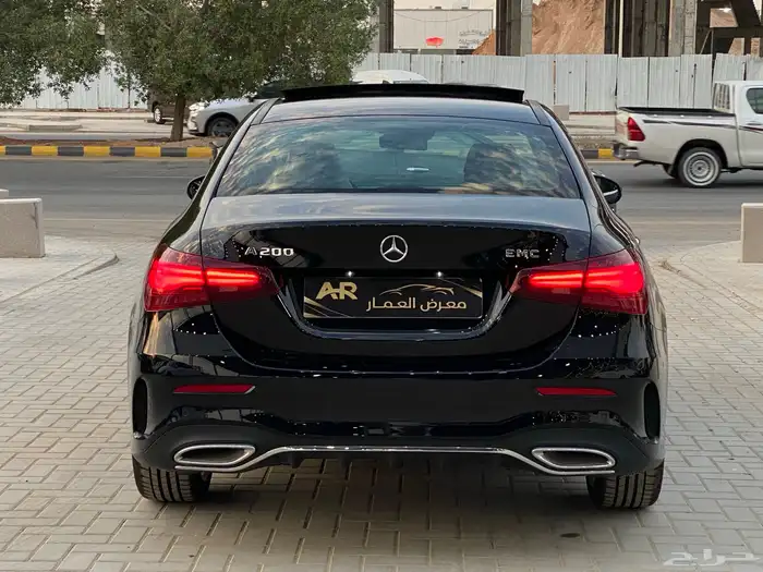 مرسيدس A200 خليجي 8