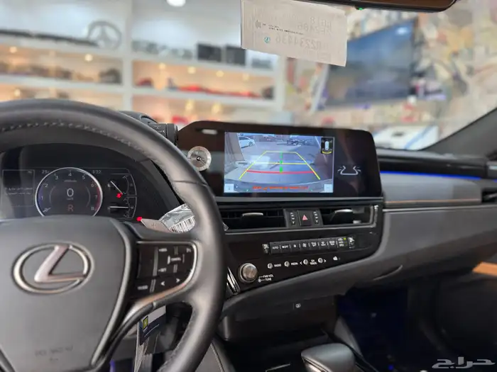 شاشة لكزس ES2022-2025 بنظام أندرويد وكاله 8