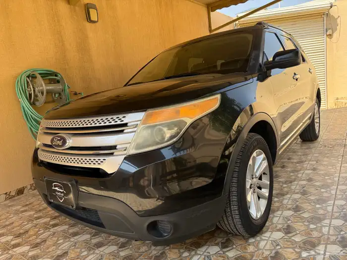 فورد اكسبلور المديل 2014 أستاندر دبل سعودي توكيلات الجزيره 0