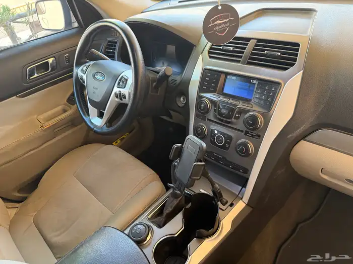 فورد اكسبلور المديل 2014 أستاندر دبل سعودي توكيلات الجزيره 58