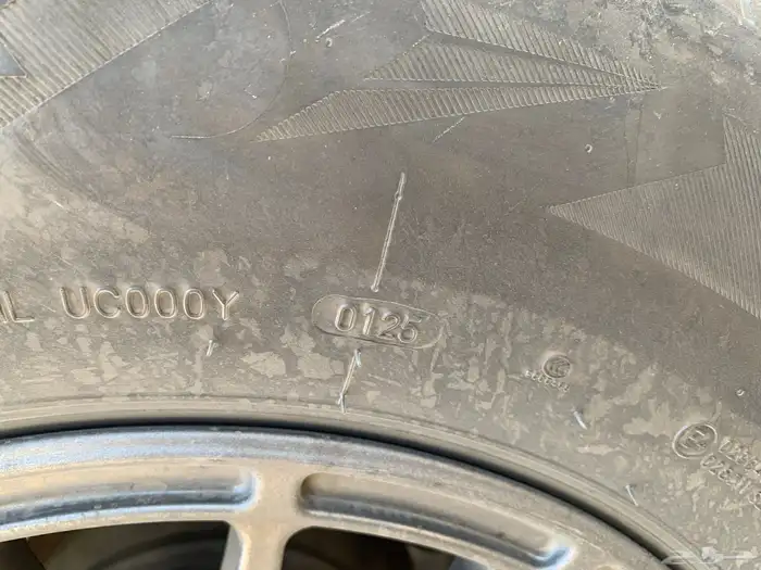 جنوط ميثود مع كفرات تاريخ 25 عدد 4 السعر 2000 والبيع سمح 4